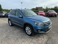 Volkswagen Tiguan DIESEL ESTATE in Armagh