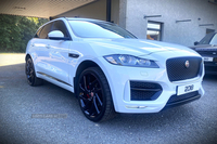 Jaguar F-Pace 2.0d R-Sport Black [Premium Palette] 5dr Auto AWD in Tyrone