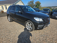 Mercedes M-Class DIESEL STATION WAGON in Derry / Londonderry