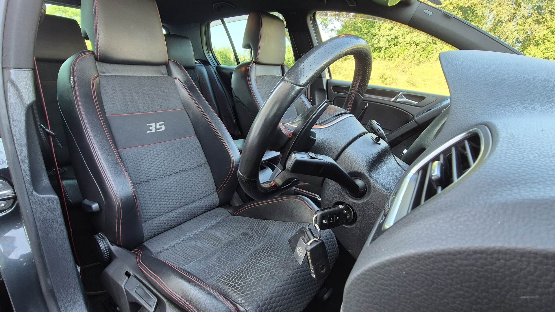 Volkswagen Golf Edition 35 in Antrim