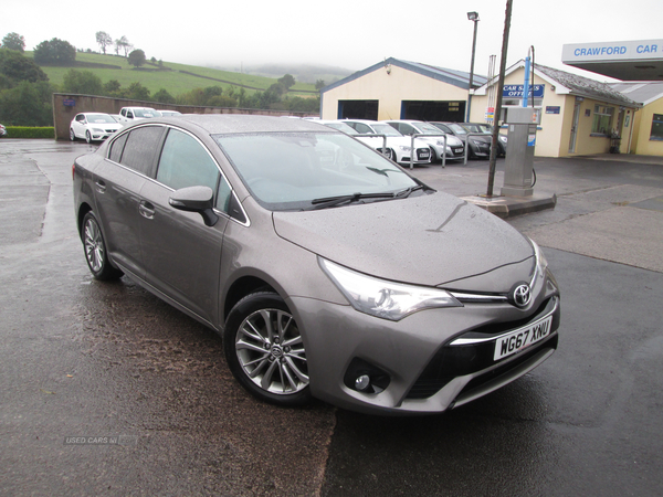 Toyota Avensis DIESEL SALOON in Fermanagh