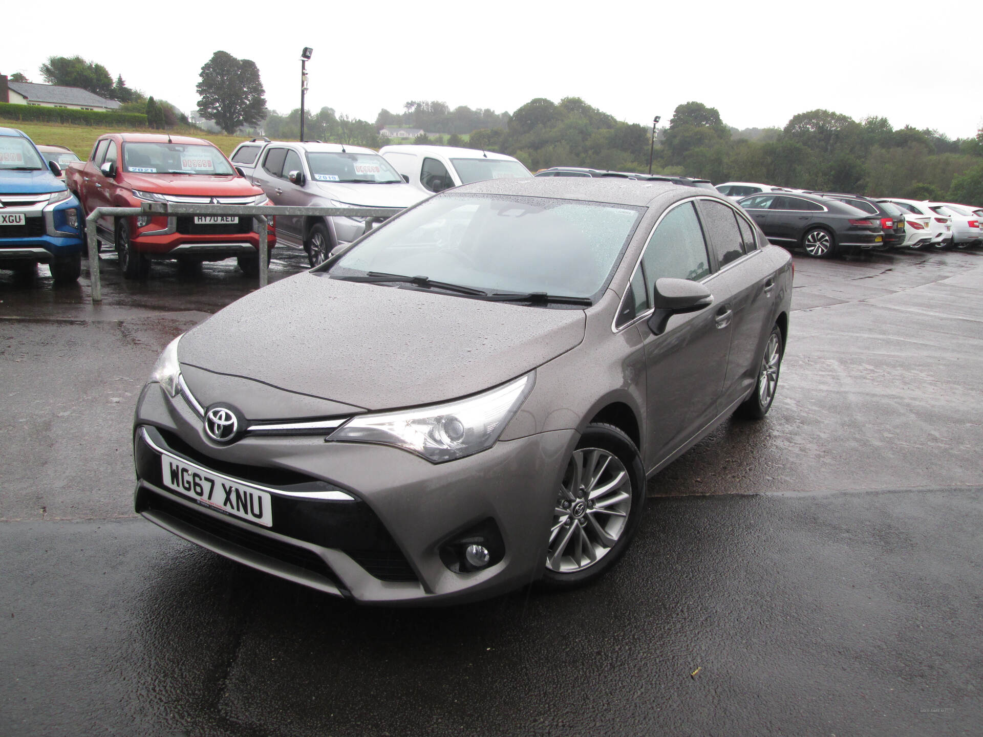 Toyota Avensis DIESEL SALOON in Fermanagh