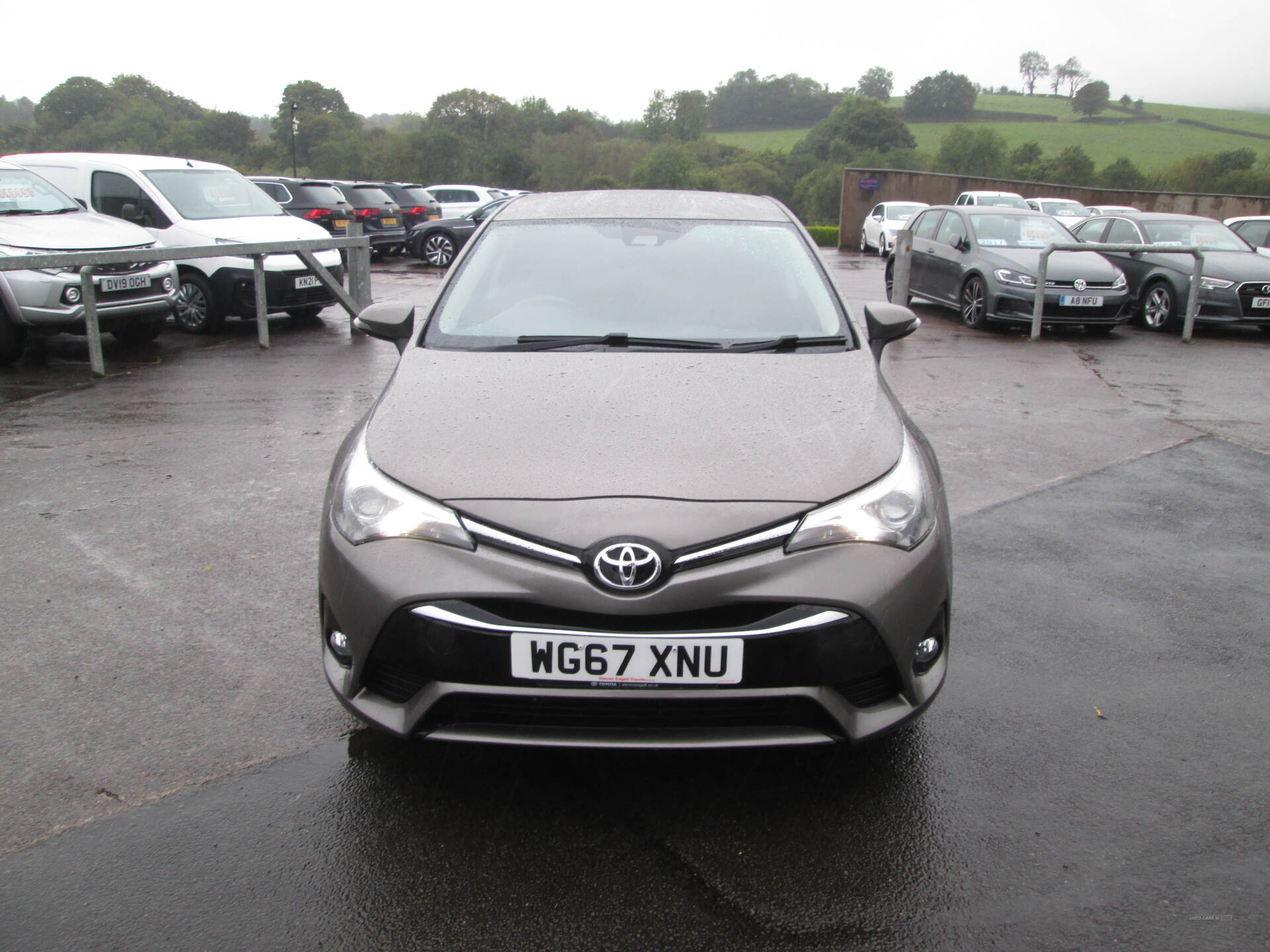 Toyota Avensis DIESEL SALOON in Fermanagh