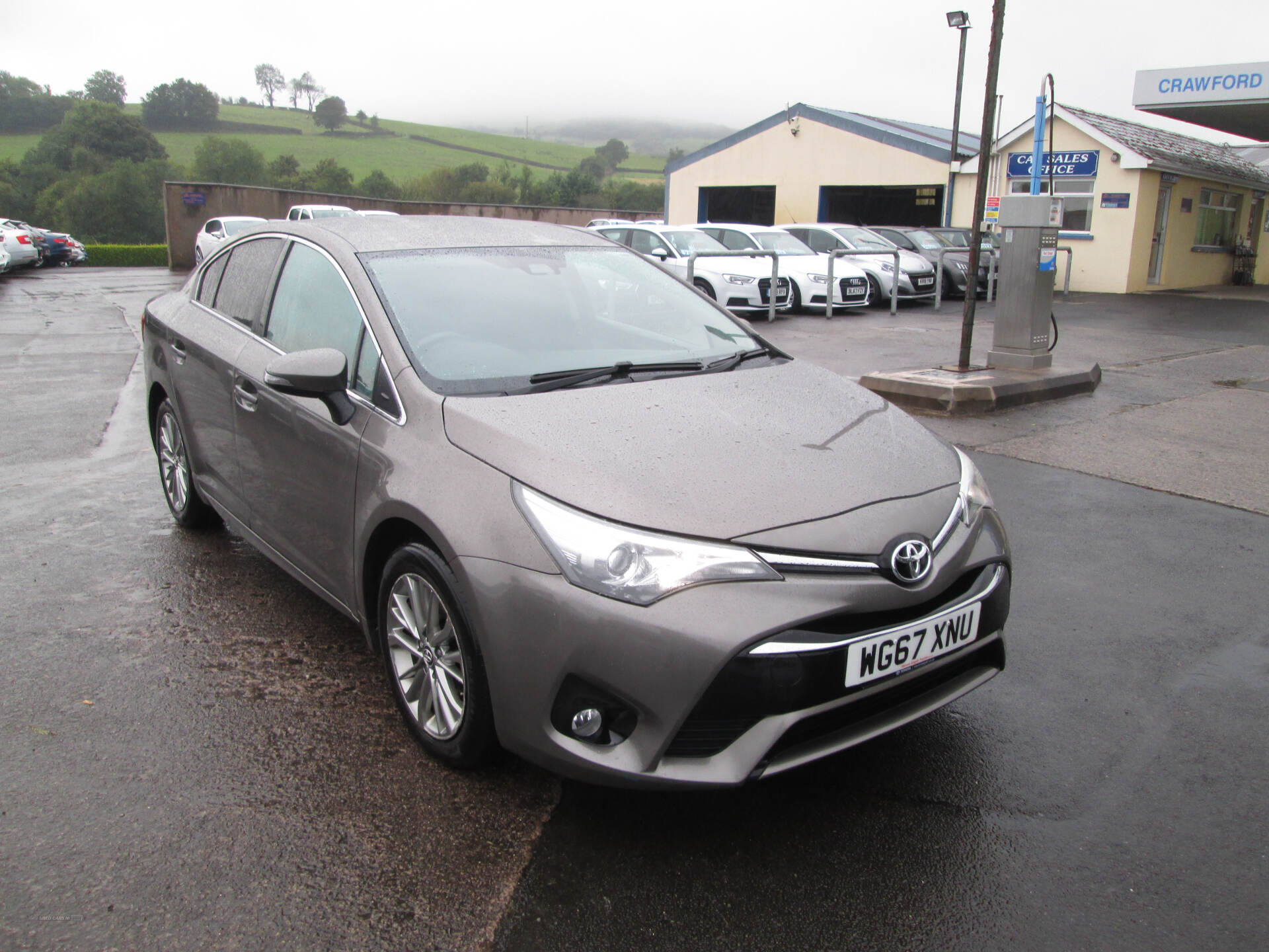 Toyota Avensis DIESEL SALOON in Fermanagh