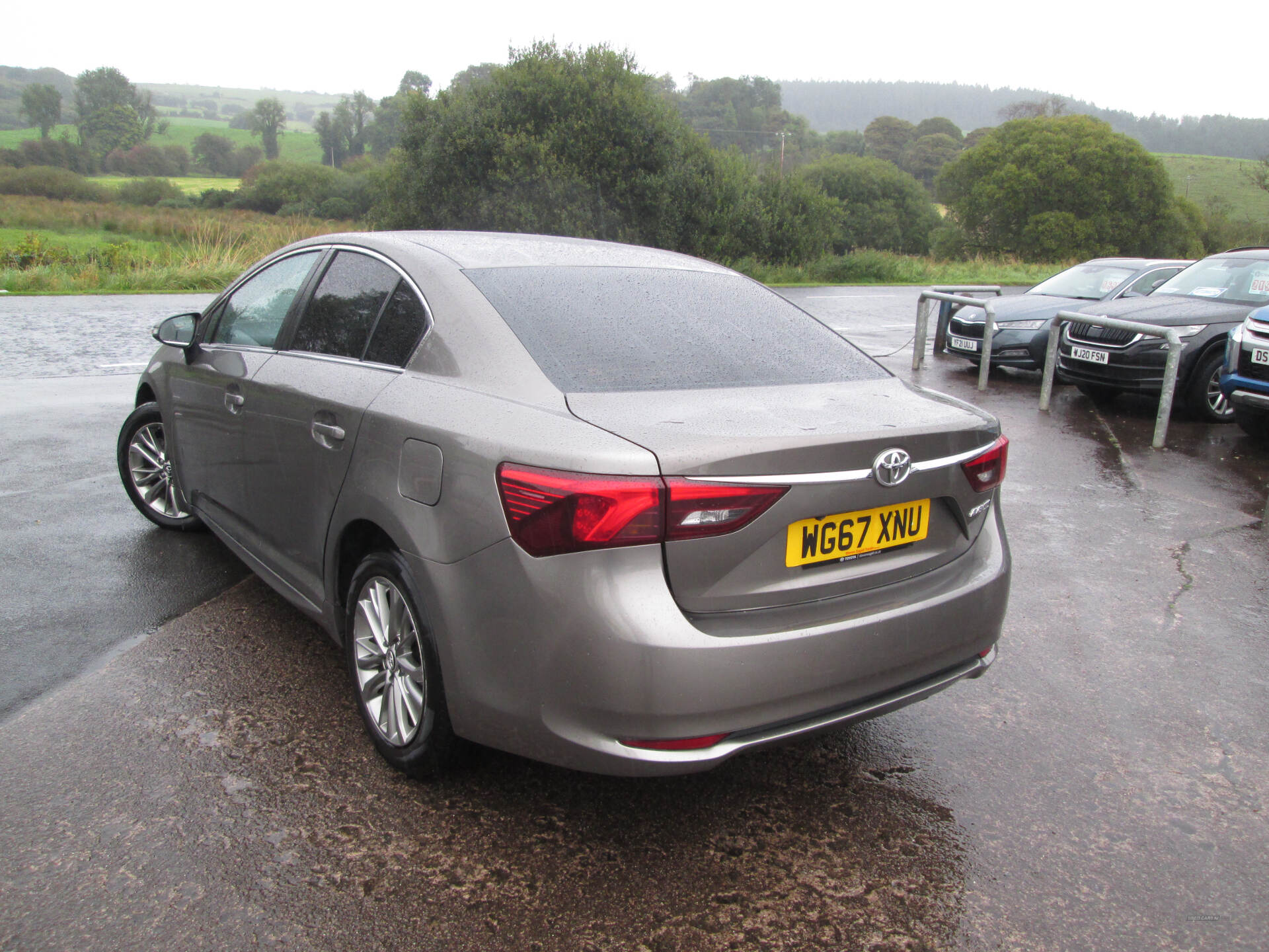 Toyota Avensis DIESEL SALOON in Fermanagh