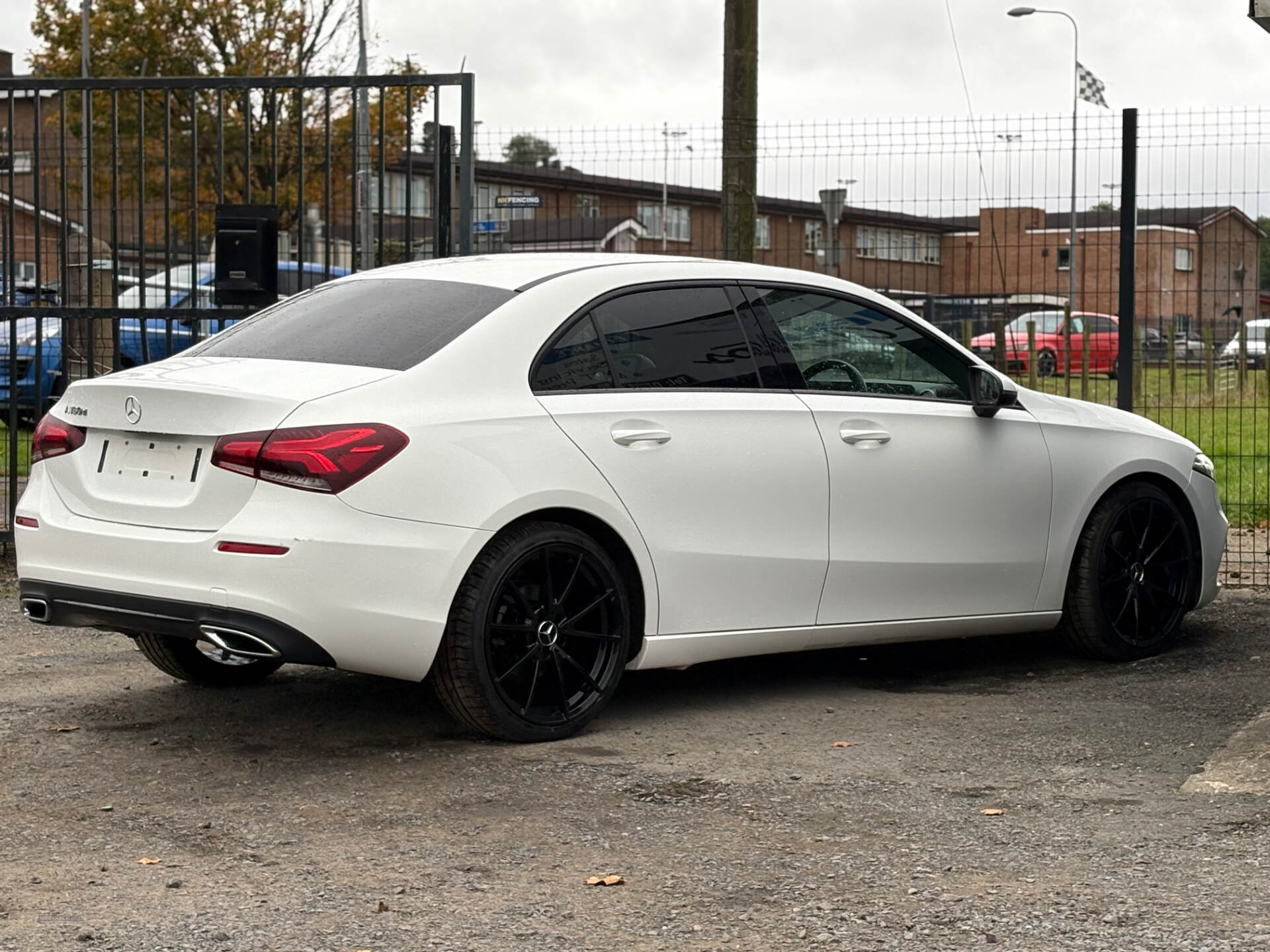 Mercedes A-Class DIESEL SALOON in Tyrone