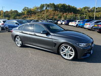 BMW 4 Series GRAN DIESEL COUPE in Down