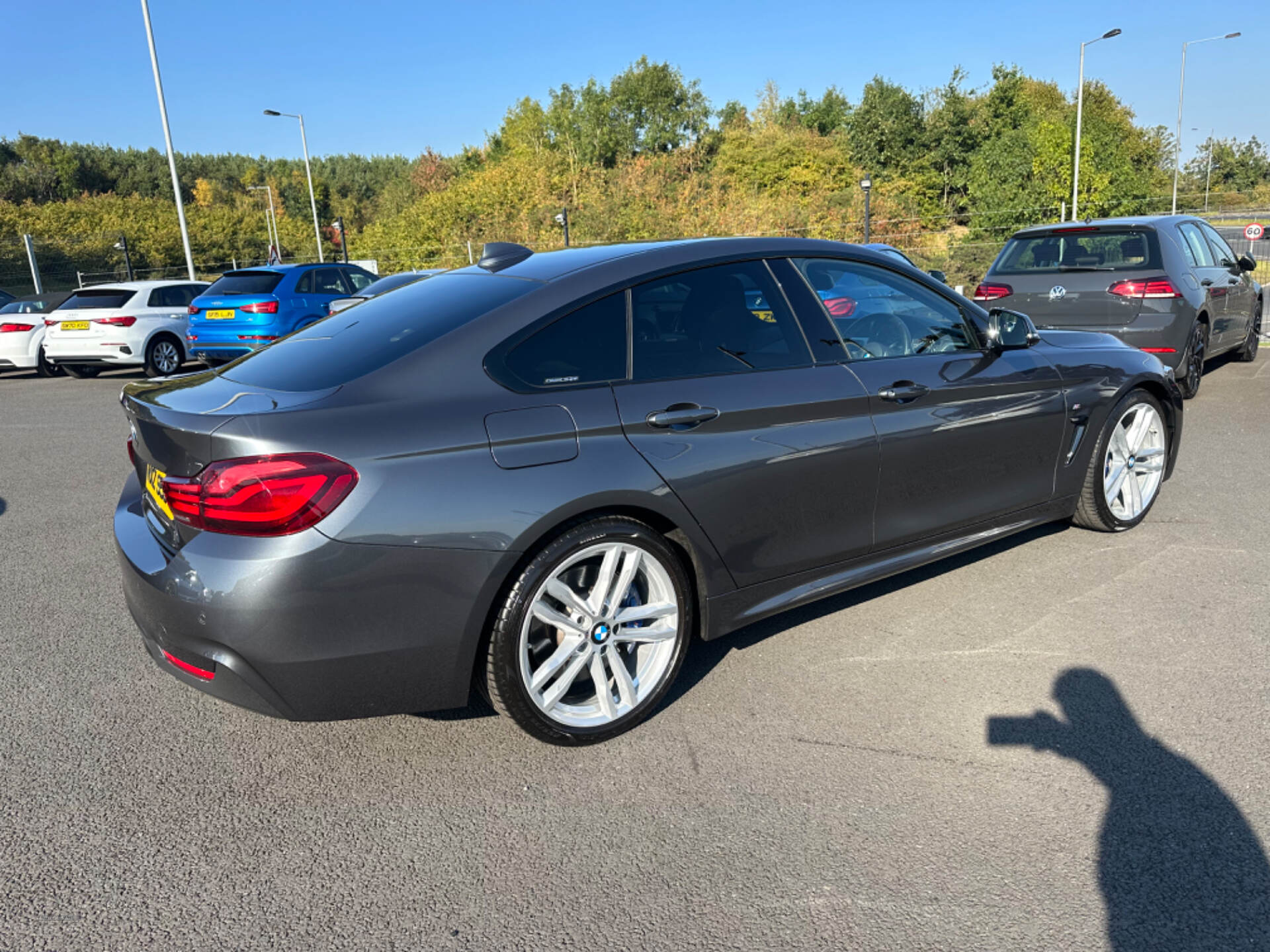 BMW 4 Series GRAN DIESEL COUPE in Down