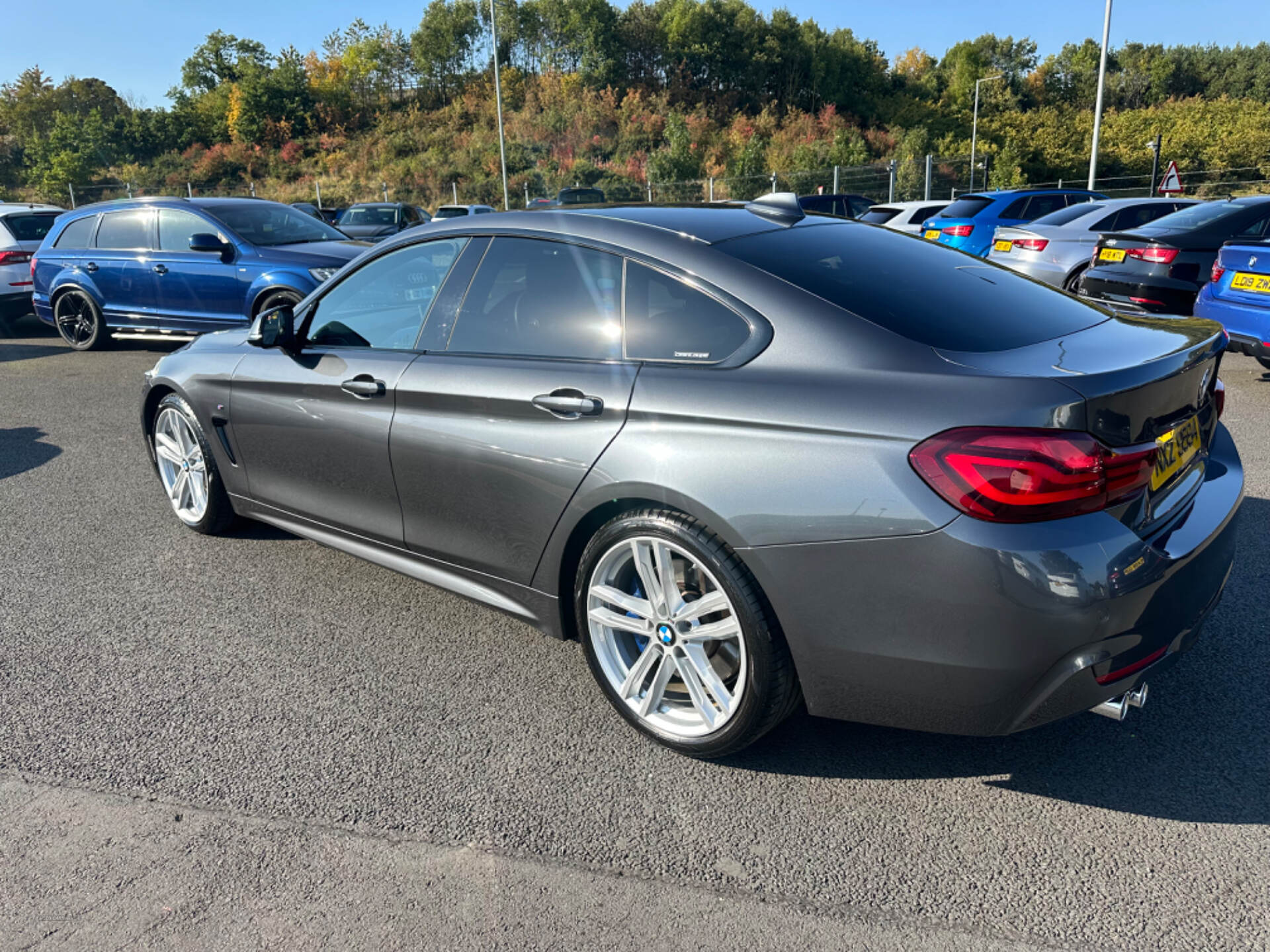 BMW 4 Series GRAN DIESEL COUPE in Down