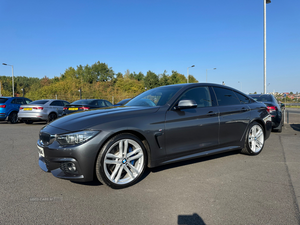 BMW 4 Series GRAN DIESEL COUPE in Down