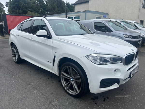 BMW X6 DIESEL ESTATE in Derry / Londonderry