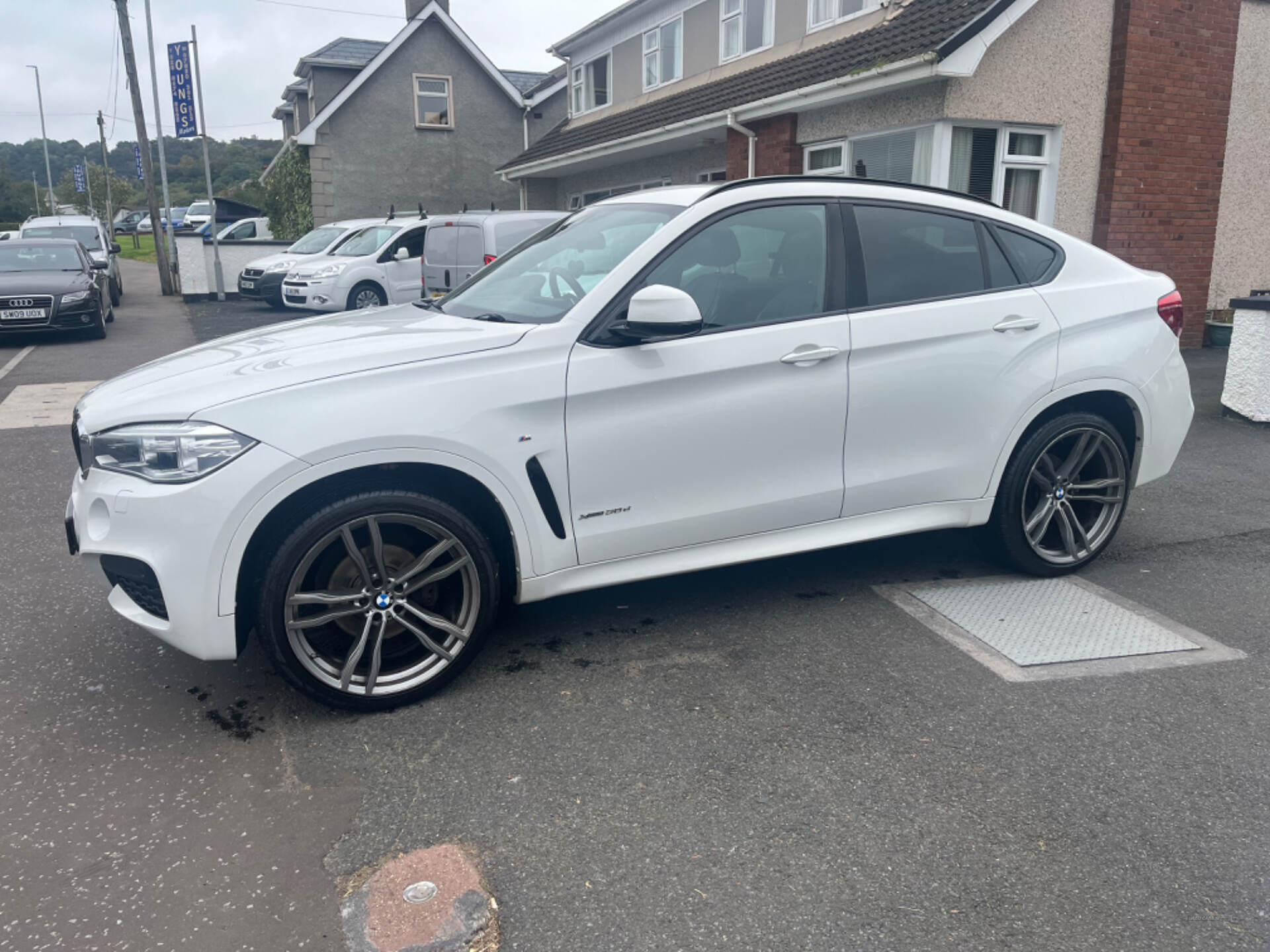 BMW X6 DIESEL ESTATE in Derry / Londonderry