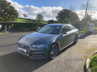 Audi A4 DIESEL SALOON in Antrim