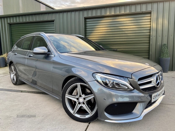 Mercedes C-Class DIESEL ESTATE in Armagh