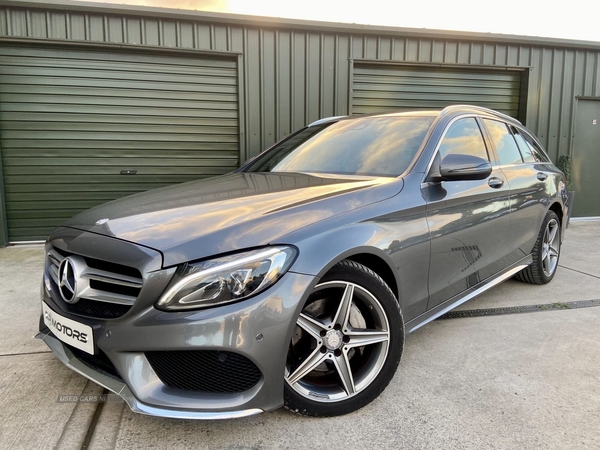 Mercedes C-Class DIESEL ESTATE in Armagh