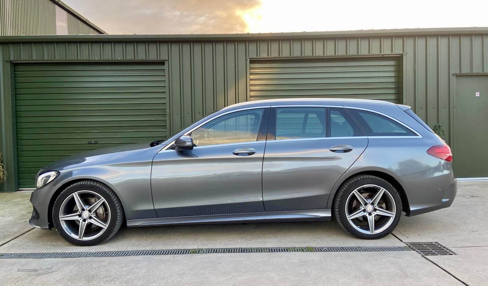 Mercedes C-Class DIESEL ESTATE in Armagh