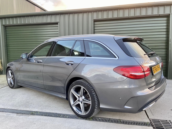 Mercedes C-Class DIESEL ESTATE in Armagh