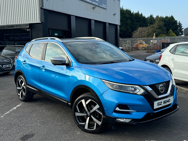 Nissan Qashqai DIESEL HATCHBACK in Down