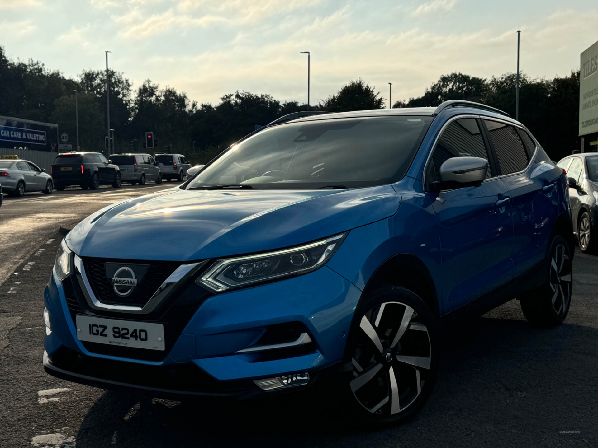 Nissan Qashqai DIESEL HATCHBACK in Down