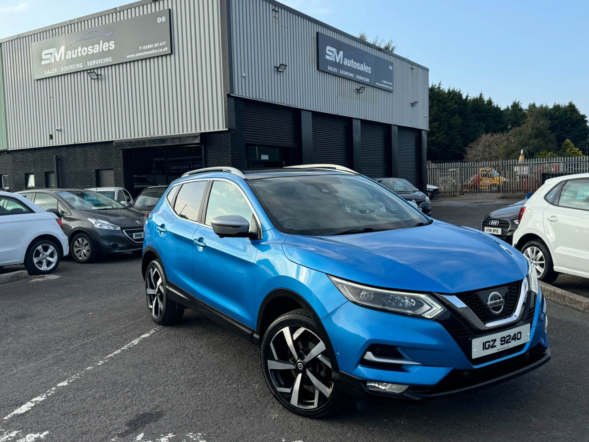 Nissan Qashqai DIESEL HATCHBACK in Down