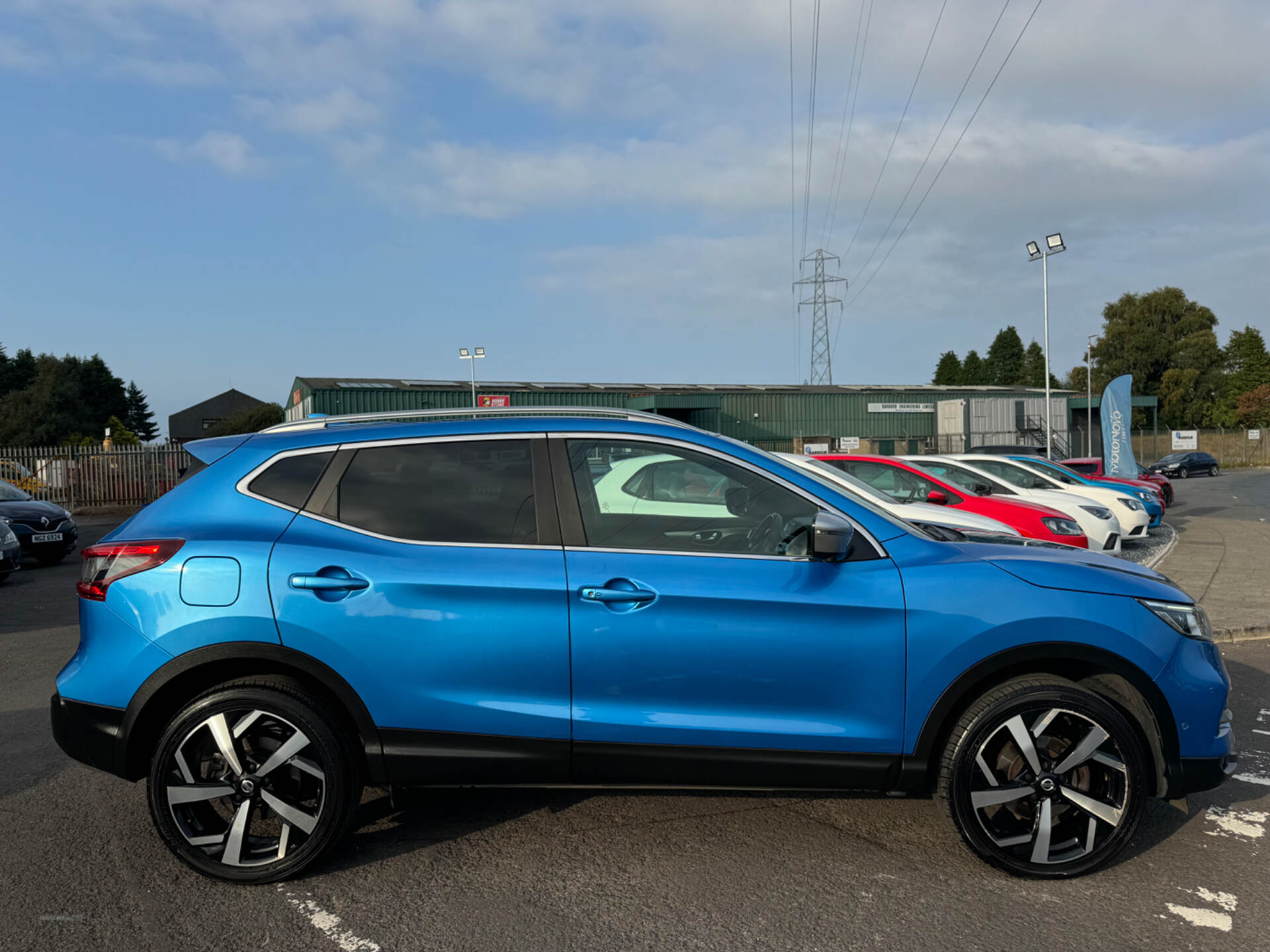 Nissan Qashqai DIESEL HATCHBACK in Down