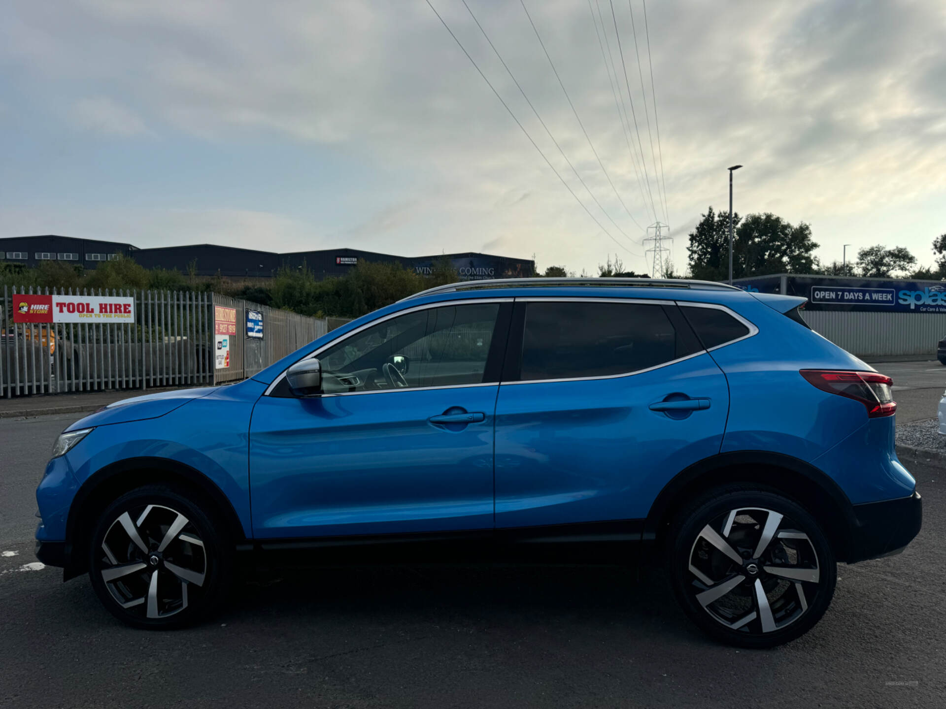 Nissan Qashqai DIESEL HATCHBACK in Down