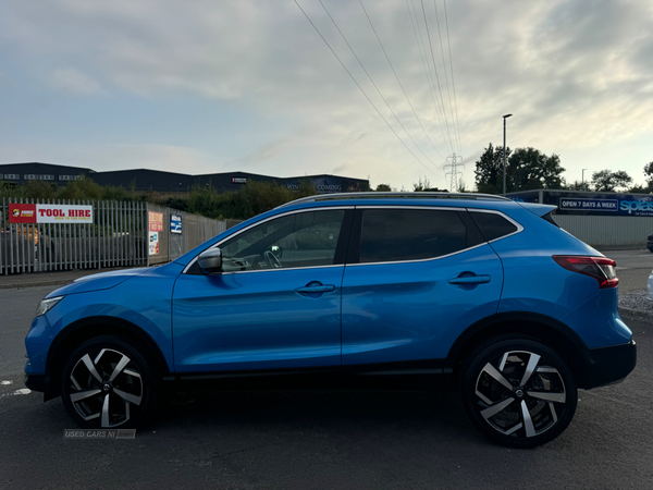 Nissan Qashqai DIESEL HATCHBACK in Down