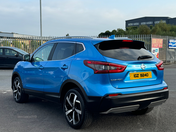 Nissan Qashqai DIESEL HATCHBACK in Down