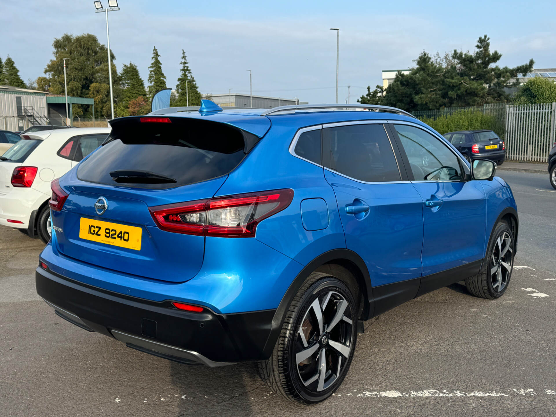 Nissan Qashqai DIESEL HATCHBACK in Down