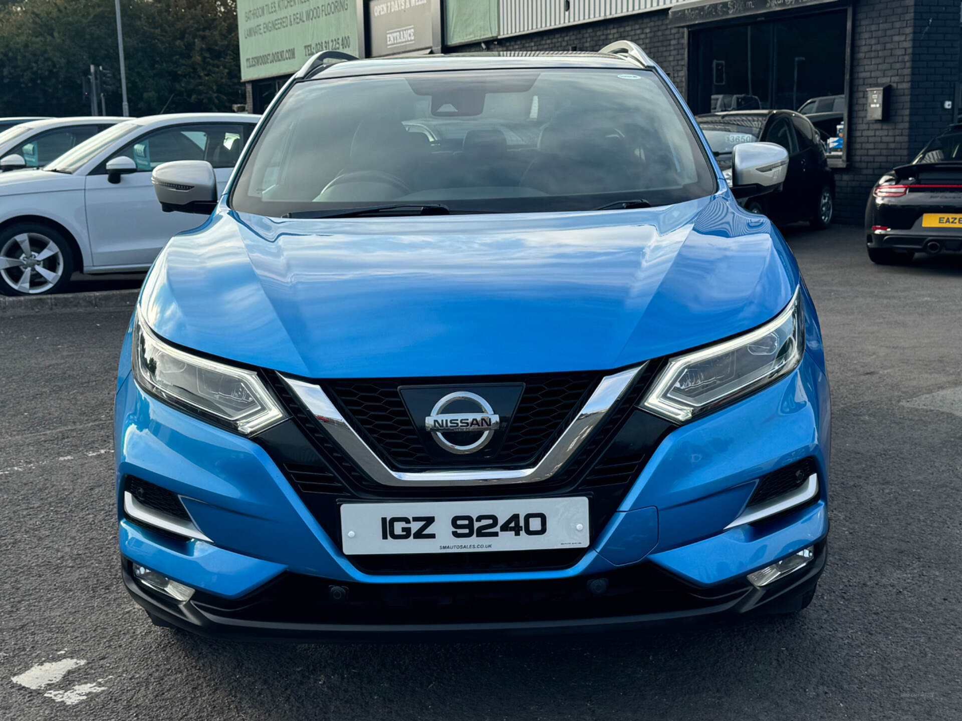 Nissan Qashqai DIESEL HATCHBACK in Down