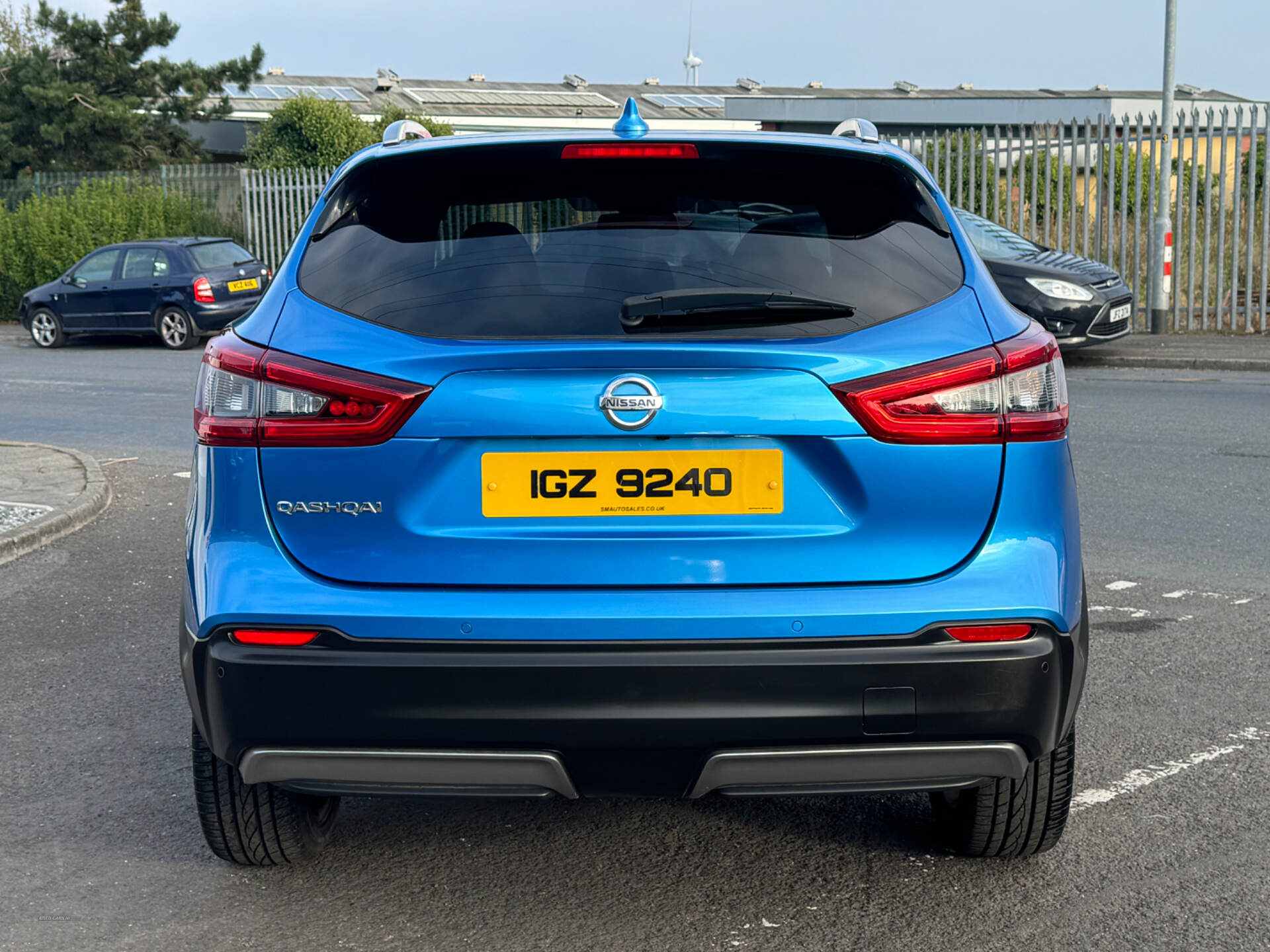 Nissan Qashqai DIESEL HATCHBACK in Down