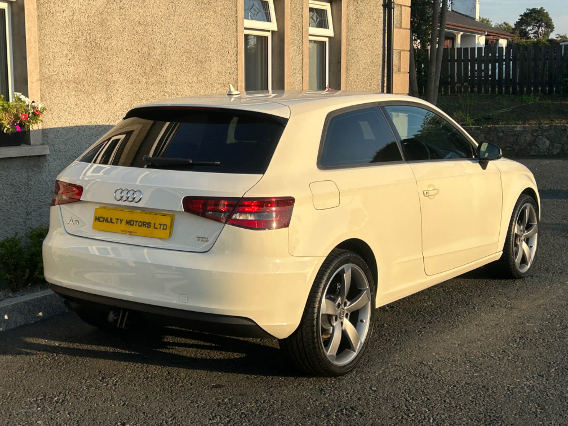 Audi A3 DIESEL HATCHBACK in Tyrone