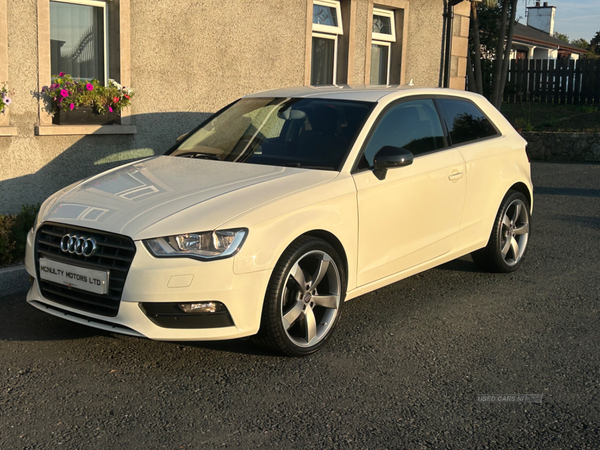 Audi A3 DIESEL HATCHBACK in Tyrone