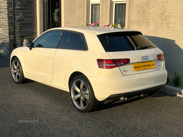 Audi A3 DIESEL HATCHBACK in Tyrone