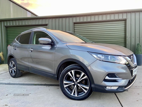 Nissan Qashqai DIESEL HATCHBACK in Armagh