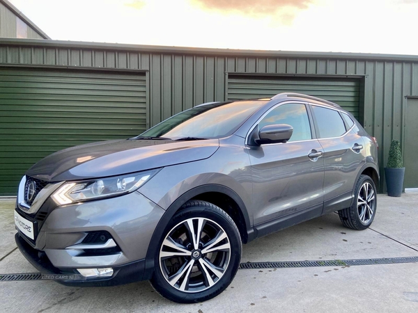 Nissan Qashqai DIESEL HATCHBACK in Armagh