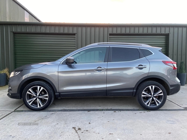 Nissan Qashqai DIESEL HATCHBACK in Armagh