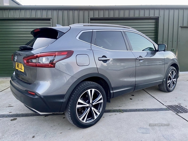 Nissan Qashqai DIESEL HATCHBACK in Armagh