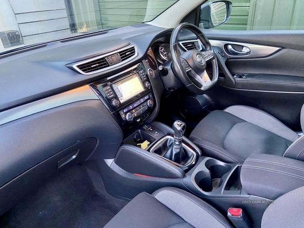 Nissan Qashqai DIESEL HATCHBACK in Armagh