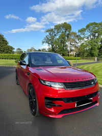 Land Rover Range Rover Sport 4.4 P530 V8 First Edition 5dr Auto in Antrim