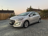 Hyundai i30 1.6 CRDi [128] Blue Drive Style Nav 5dr in Armagh