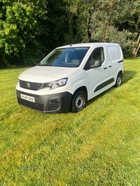 Peugeot Partner 650 1.5 BlueHDi 75 S Van in Armagh