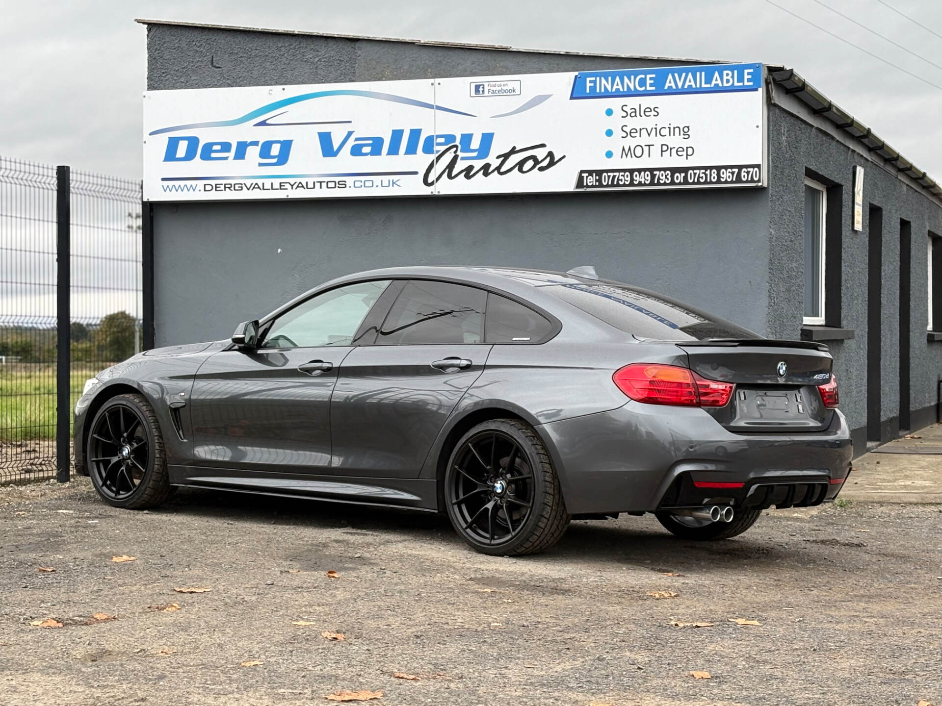 BMW 4 Series GRAN DIESEL COUPE in Tyrone