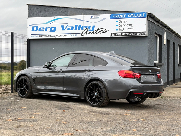 BMW 4 Series GRAN DIESEL COUPE in Tyrone