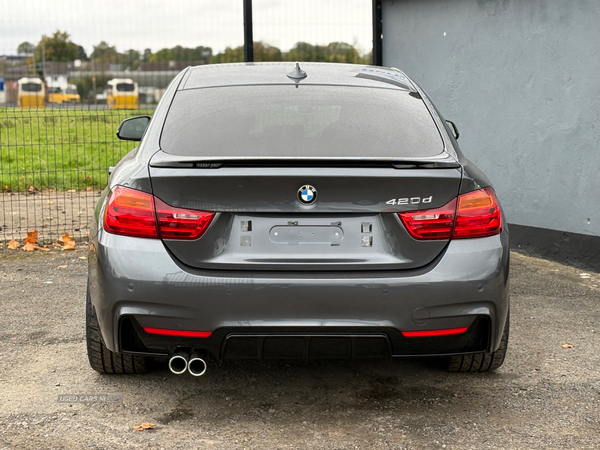 BMW 4 Series GRAN DIESEL COUPE in Tyrone