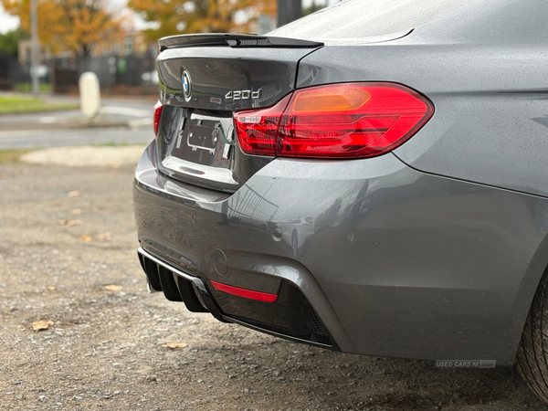 BMW 4 Series GRAN DIESEL COUPE in Tyrone