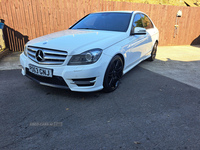 Mercedes C-Class DIESEL SALOON in Derry / Londonderry