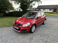 Suzuki SX4 HATCHBACK in Antrim