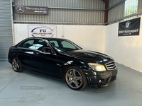 Mercedes C-Class C63 4dr Auto in Antrim