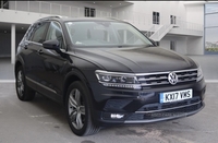 Volkswagen Tiguan DIESEL ESTATE in Tyrone